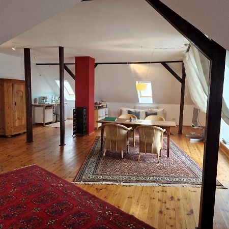 Ferienwohnung Mit Flair ドレスデン エクステリア 写真