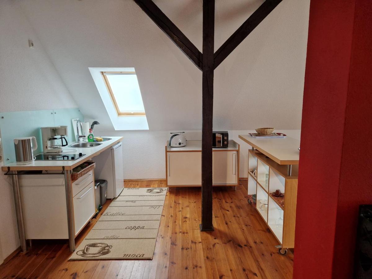 Ferienwohnung Mit Flair ドレスデン エクステリア 写真