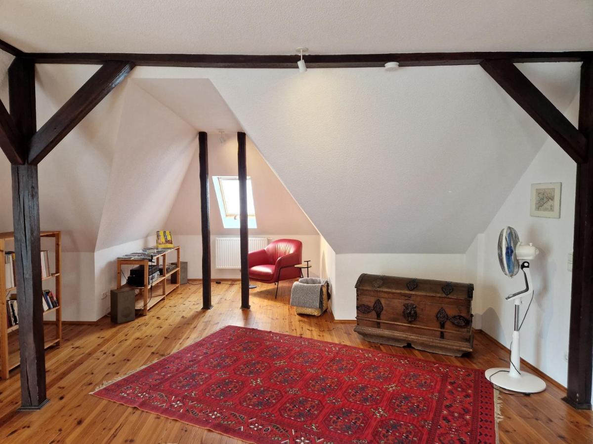 Ferienwohnung Mit Flair ドレスデン エクステリア 写真