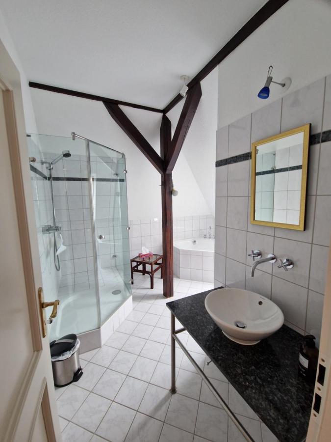 Ferienwohnung Mit Flair ドレスデン エクステリア 写真