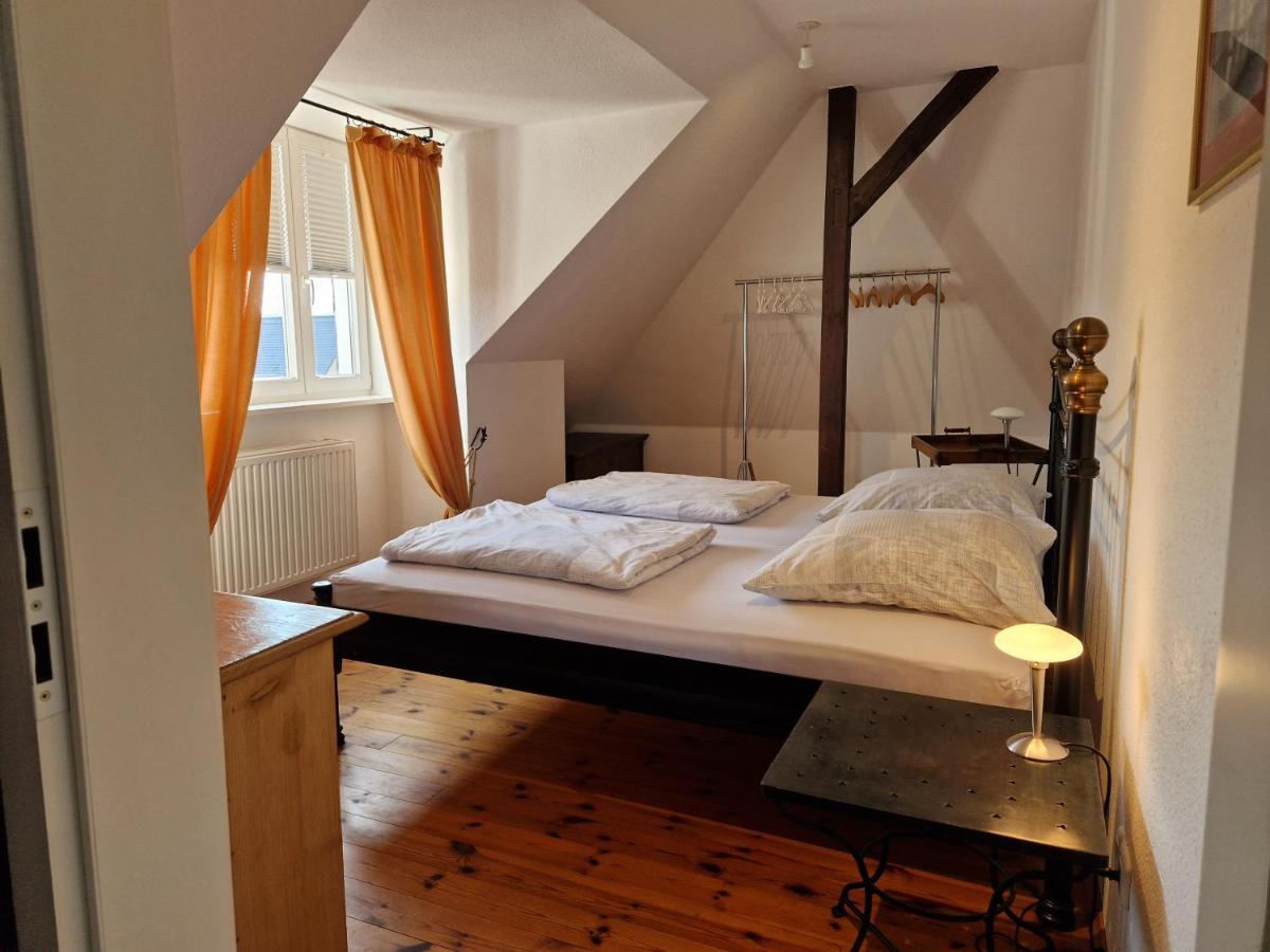 Ferienwohnung Mit Flair ドレスデン エクステリア 写真